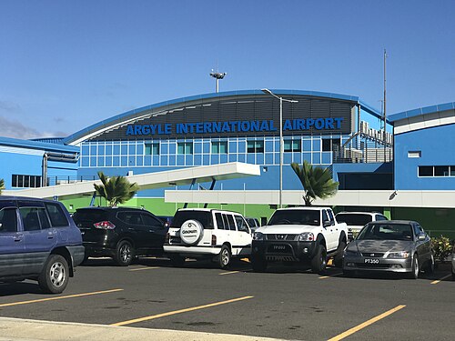 Argyle International Airport (SVD)