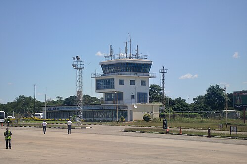 Simon Mwansa Kapwepwe International Airport (NLA)