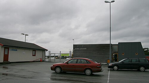 Stord Airport (SRP)