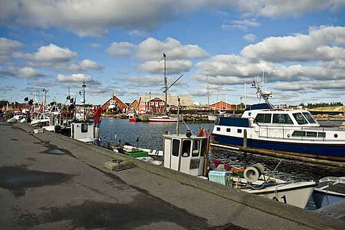 Port of Aalbaek