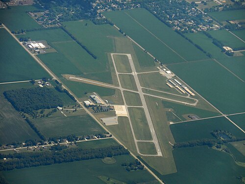 La Porte Municipal Airport (LPO)