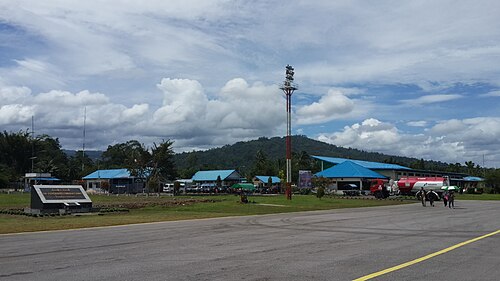 Ferdinand Lumban Tobing Airport (FLZ)