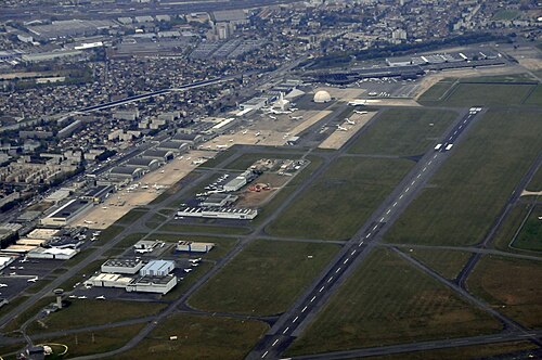 Paris–Le Bourget Airport (LBG)