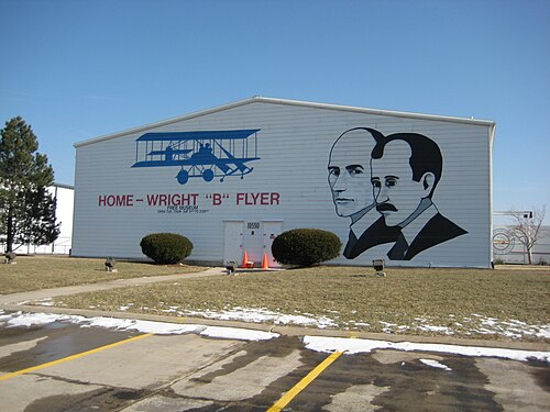 Dayton–Wright Brothers Airport (MGY)