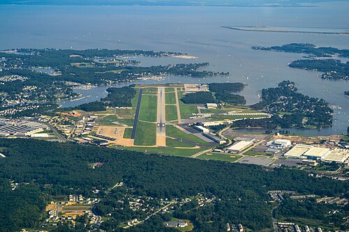 Martin State Airport (MTN)