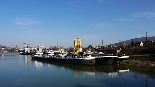 Lahnstein port