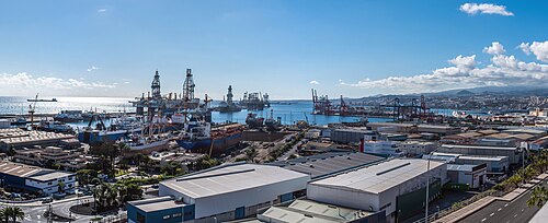 Port of Las Palmas