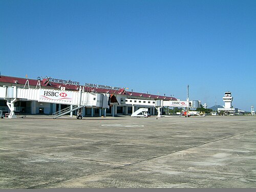 Mae Fah Luang – Chiang Rai International Airport (CEI)