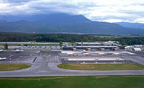 Ljubljana Jože Pučnik Airport (LJU)