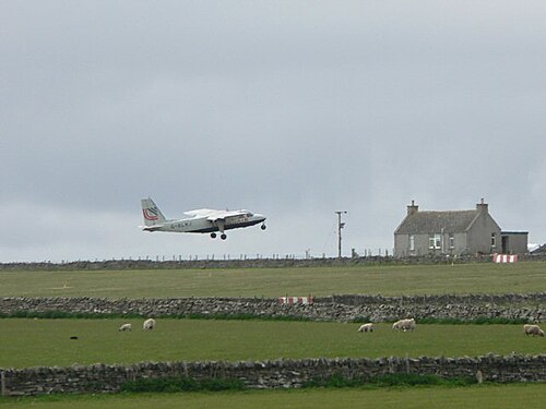 Sanday Airport (NDY)