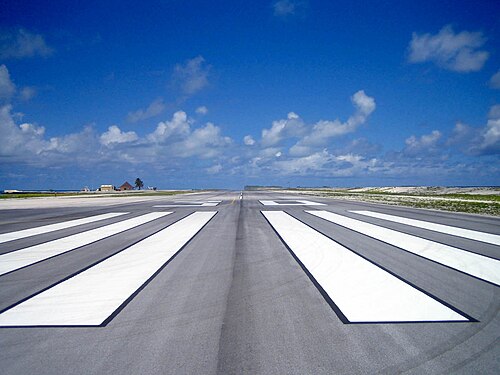 Totegegie Airport (GMR)