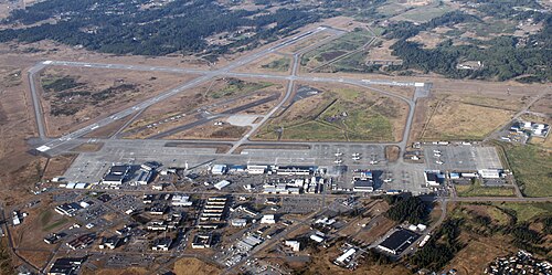 Naval Air Station Whidbey Island (NUW)