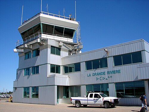 La Grande Rivière Airport (YGL)
