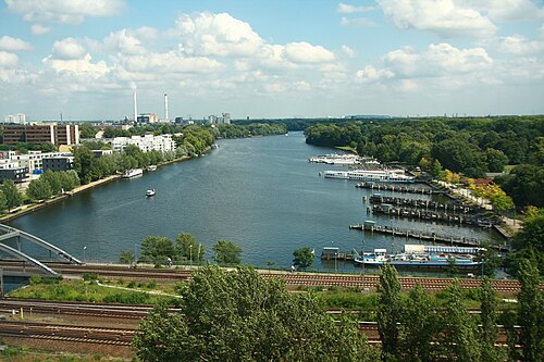 Treptow harbor