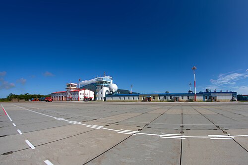 Iturup Airport (ITU)