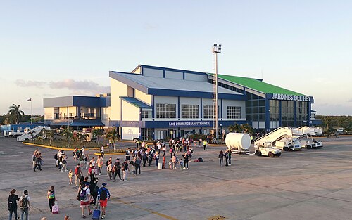 Jardines del Rey Airport (CCC)