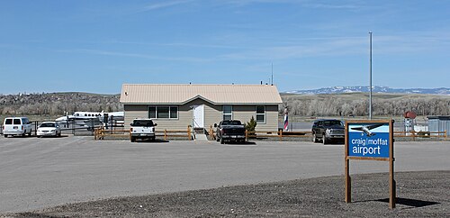 Craig–Moffat Airport (CIG)