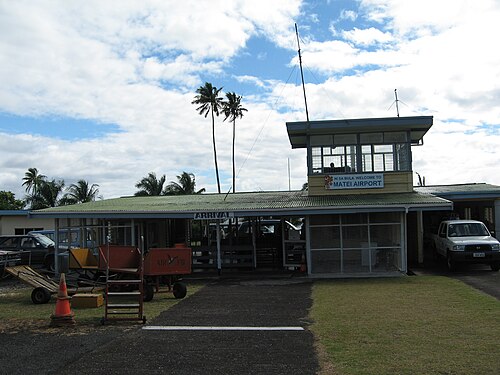 Matei Airport (TVU)