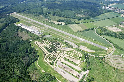 Arnsberg-Menden airfield (ZCA)