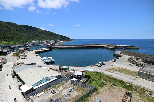 Green Island Nanliao Harbor
