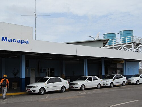 Macapá International Airport (MCP)