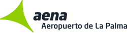 La Palma Airport logo