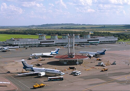 Pulkovo Airport (LED)