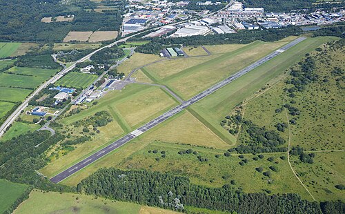 Flensburg-Schäferhaus airfield (FLF)