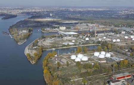 Freeport of Budapest