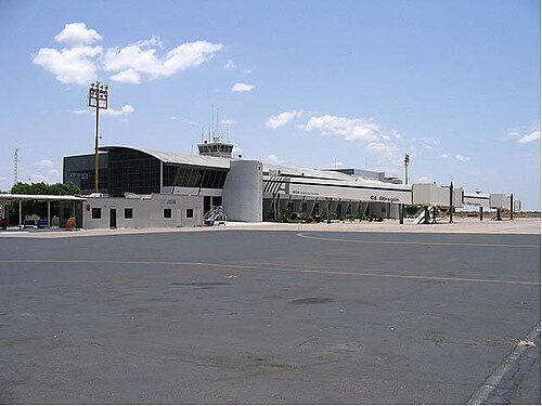 Ciudad Obregón International Airport (CEN)
